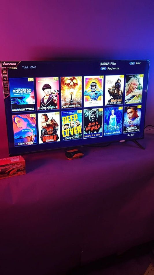 📺 Démo StarSat SR-4060HD Extreme