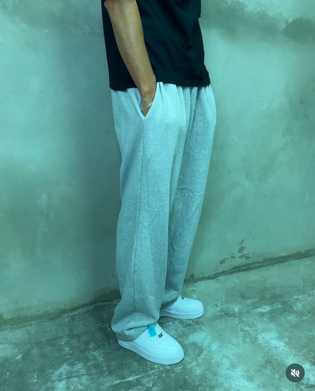 Baggy jogging