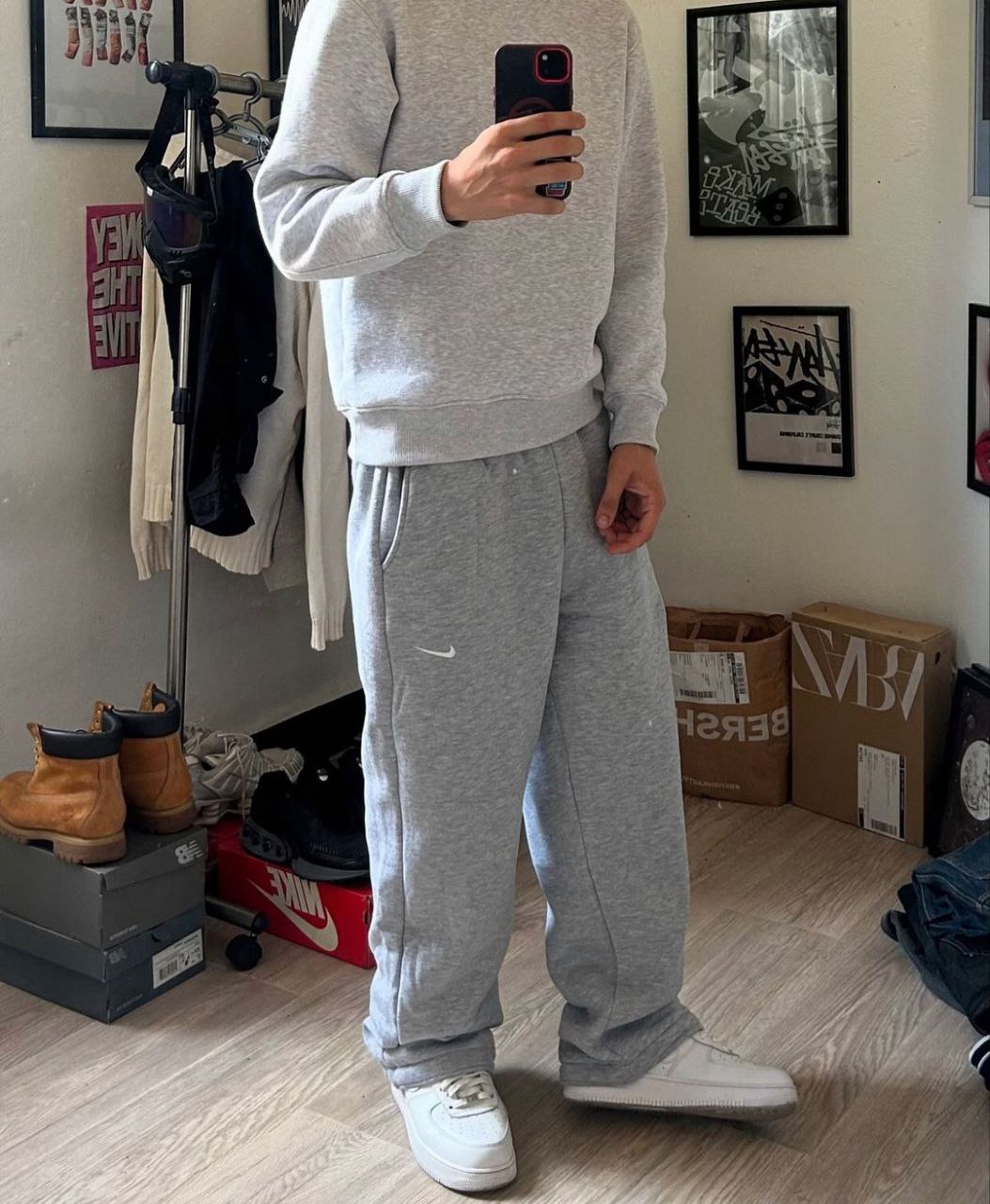 Baggy jogging